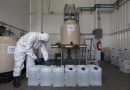 Produce UAEMéx 20 mil litros de gel antibacterial “Hecho en UAEMéx 100%”