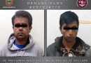Dos sujetos a proceso por robo de unidad DiDi en Toluca