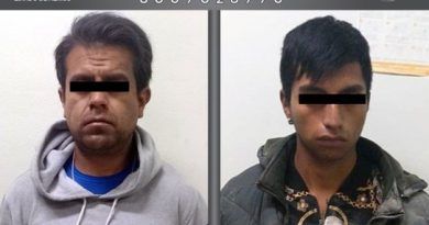Dos sujetos a proceso por robo de unidad DiDi en Toluca