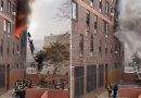 19 muertos tras incendio en edificio del Bronx, Nueva York; 9 son menores