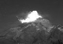 Registra explosión el Popocatépetl además de 28 exhalaciones y un sismo volcanotectónico