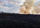 En Xonacatlán, vulcanos de tres municipios sofocan incendio de al menos 15 hectáreas