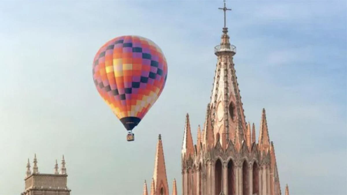 Prohíben vuelos en globos aerostáticos