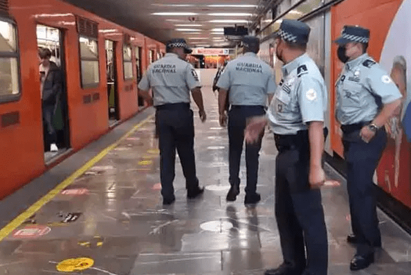 Retiro de GN en Metro