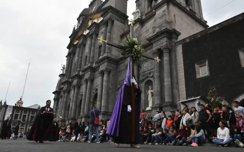Los cierres a la circulación en Toluca por la Procesión del Silencio