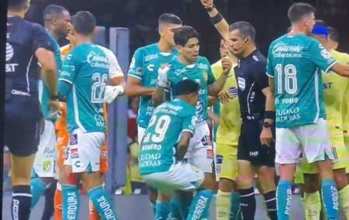 Fernando Hernández es suspendido 12 partidos de la Liga MX  