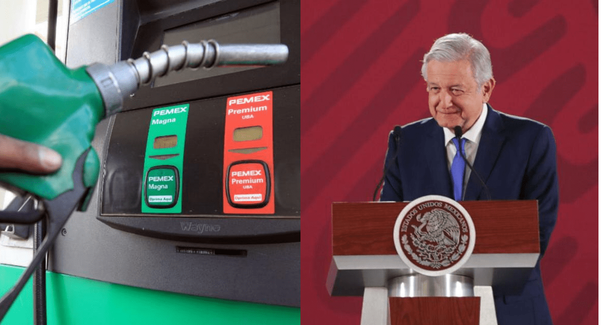 AMLO rechaza que gasolina se venda a 28 pesos el litro al iniciar 2024