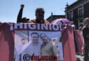 Militantes de Morena protestan por candidatura “impuesta” en Huixquilucan