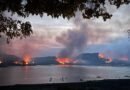Continúan incendios forestales en Valle de Bravo; actividad turística suspendida