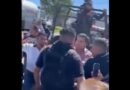 Alcalde de Uruapan abofetea a elementos de la Guardia Civil; fue respaldado por el pueblo