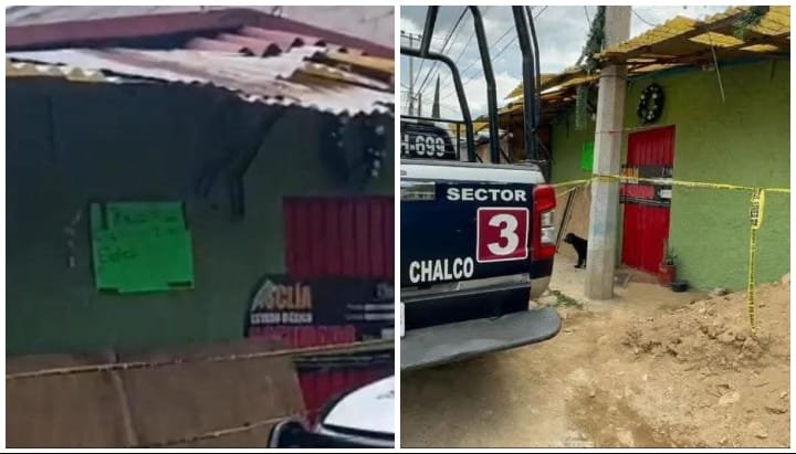 Asesinan a niña de 12 años en Chalco por presunta deuda familiar