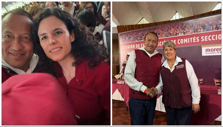 Reconoce Luisa Alcalde Luján, liderazgo municipal del 5o Regidor Armando Díaz