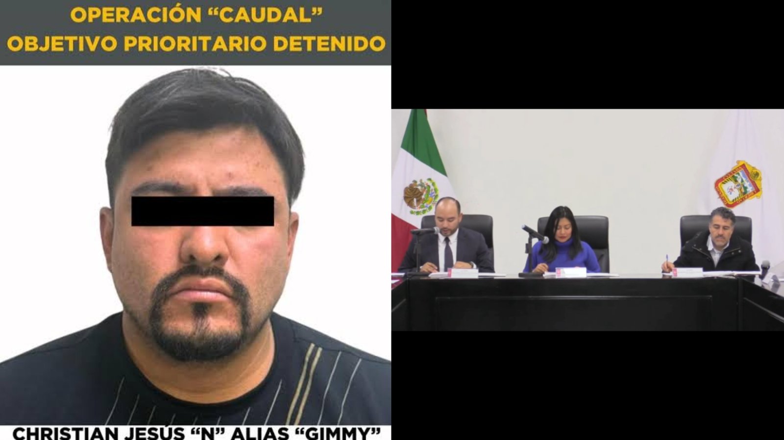 Otorgan licencia a regidor de Chalco vinculado a proceso, relacionado con operación caudal