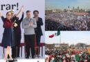 Por más campañas sucias, no vencerán al pueblo de México ni a su Presidenta: Sheinbaum 