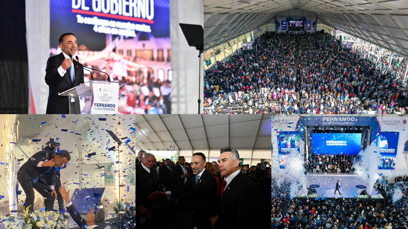 Resultados positivos en Metepec, porque sociedad ha rechazado la división y apostó por la unidad: Fernando Flores 