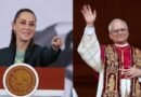 Sheinbaum invita al Papa León a México en el Día de la Virgen de Guadalupe; internautas acusan tintes políticos 