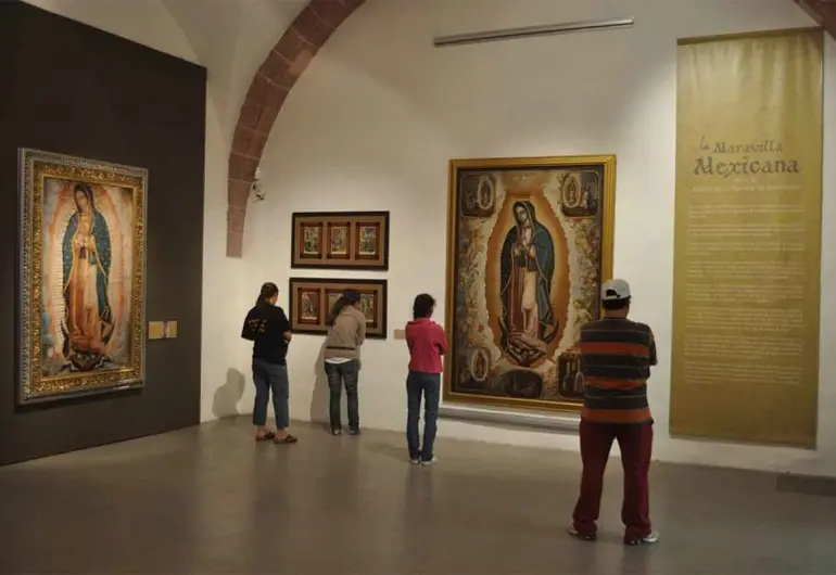 Museo de la Basílica de Guadalupe es el recinto con más piezas de arte sacro de México