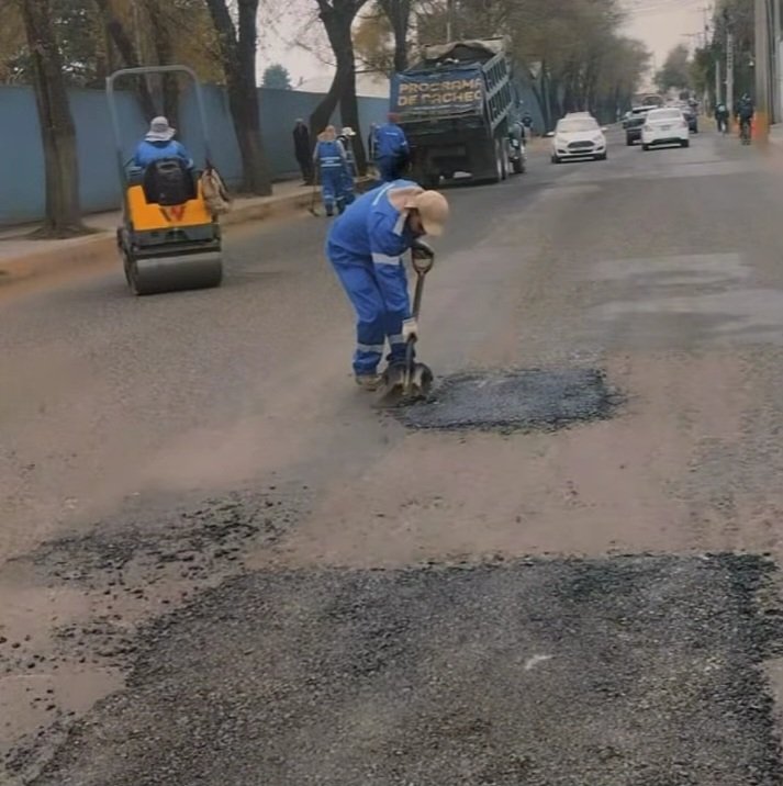 Metepec repara más de 7 mil baches con programa SIN-BA