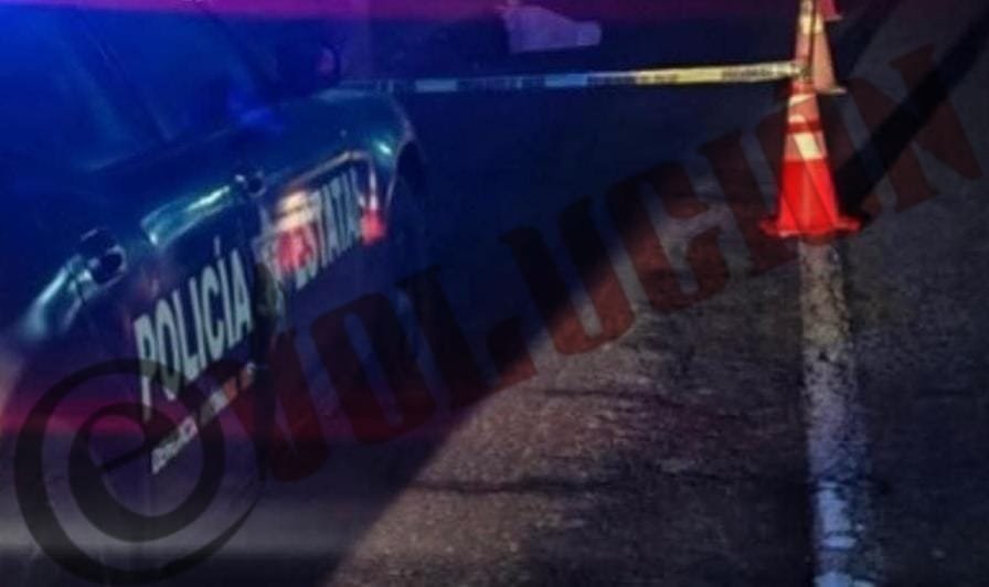 Fallece motociclista tras accidente en bulevar Aeropuerto en Lerma