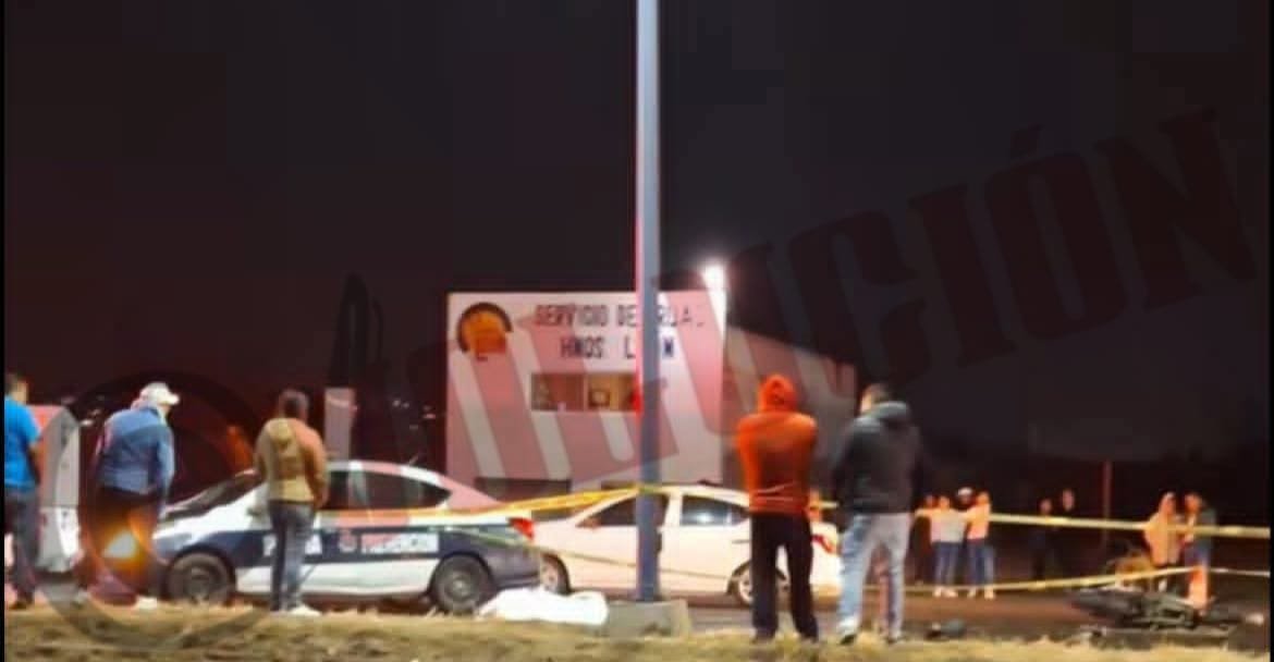 Fallece pareja a bordo de moto tras ser impactados por vehículo en la Toluca-Naucalpan