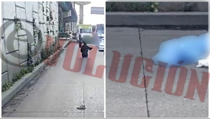 Fallece joven atropellada al intentar cruzar Tollocan en San Mateo Atenco