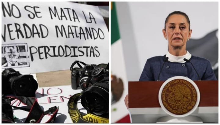 México, el segundo país más peligroso para el periodismo; con Sheinbaum van 11 muertos