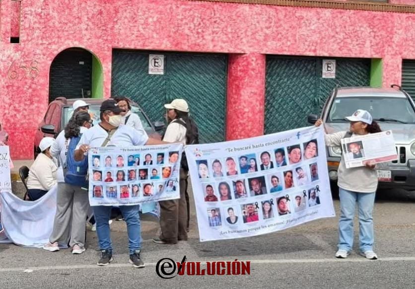 Desaparecidos en EdoMéx van 611 en 2025; familiares exigen a Delfina su localización