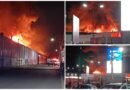 Incendio consume fábrica de telas en el centro de Ixtapaluca