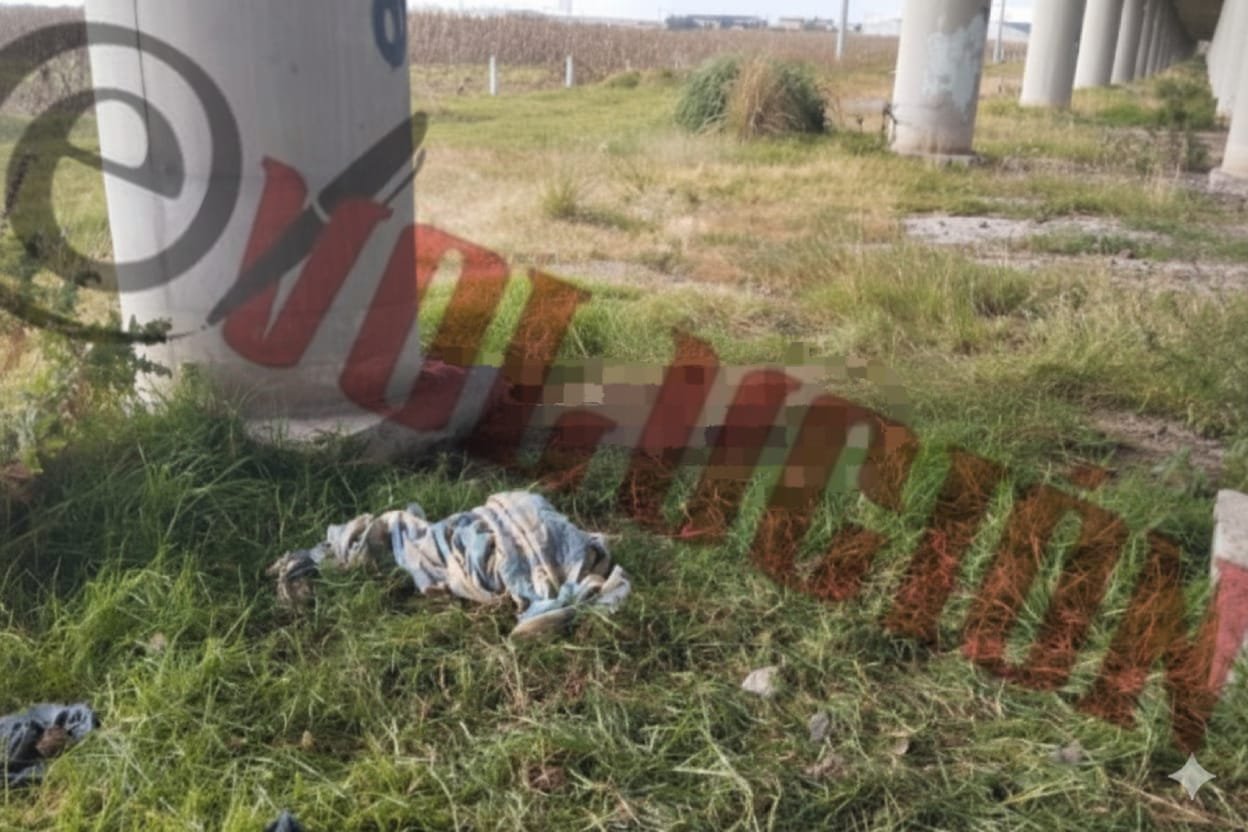 Hallan a hombre sin vida debajo de puente en autopista Toluca-Naucalpan