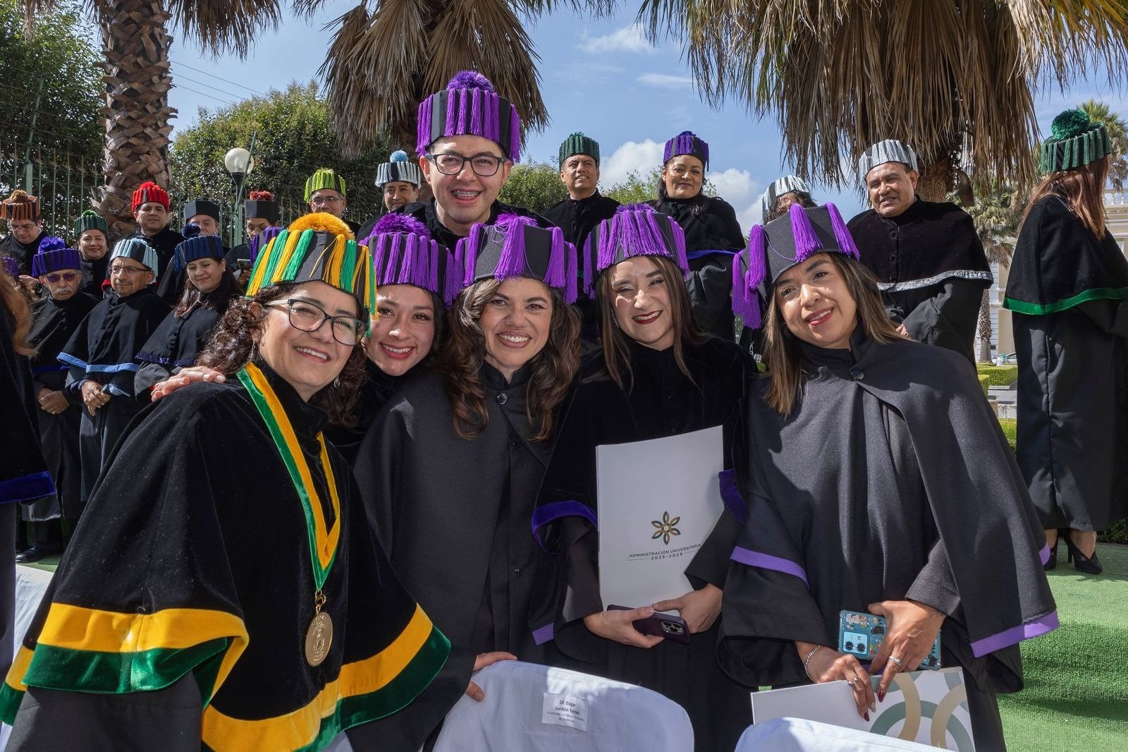 UAEMéx celebra excelencia académica bajo liderazgo de su primera rectora, Martha Patricia Zarza Delgado