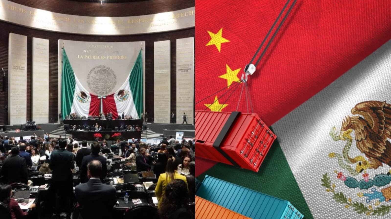 Morena y aliados aprueba en fast track aranceles para productos asiáticos