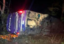 Volcadura de autobús en Hidalgo deja 5 muertos y más de 20 lesionados; revelan lista de heridos