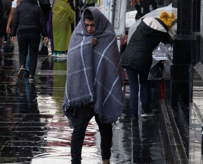 Llega Frente Frío 19 con lluvias, heladas y fuertes vientos