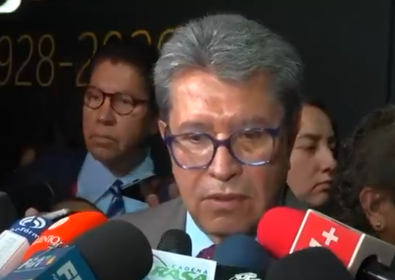 Monreal respalda a Rocha Moya tras caso Mayo Zambada; reconoce violencia en varios estados