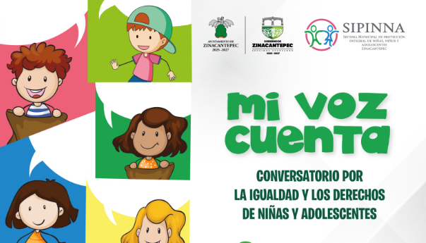 Ayuntamiento de Zinacantepec convoca al Conversatorio Mi Voz Cuenta