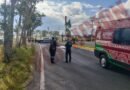 Fatal accidente deja un motociclista muerto en la Jilotepec-Corrales 