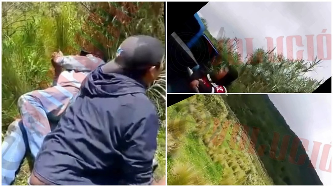 Comuneros son atacados a balazos por supuestos talamontes en Ocoyoacac 