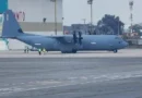 Aterriza avión militar de EU en Toluca; no hay explicación oficial 