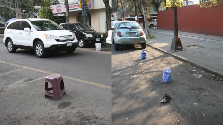 Conoce las sanciones contra franeleros y vecinos que aparten lugares en CDMX 