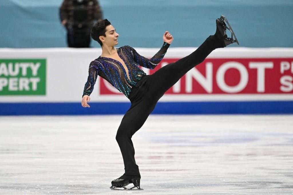 Donovan Carrillo avanza a la final del Cuatro Continentes en Beijing