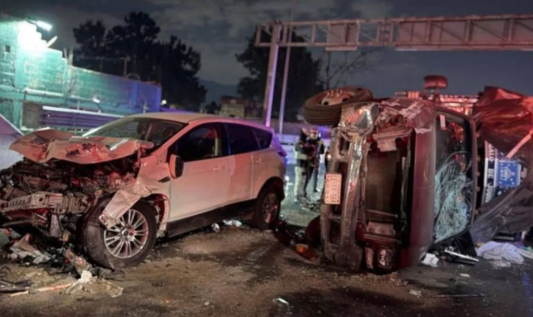 Trágico accidente en la México-Pachuca deja muertos; hay cierre parcial