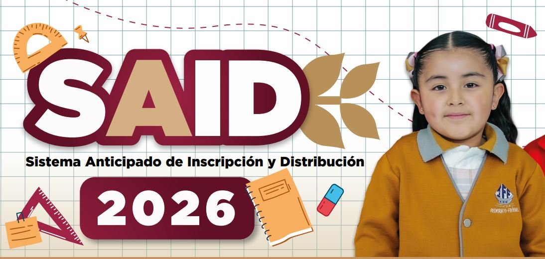 Anuncian fechas de preinscripción en línea para educación básica en EdoMéx