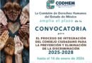 Últimos días para registrarse al Consejo Ciudadano contra la discriminación de la CODHEM