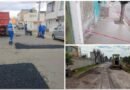 Metepec continúa mejorando calles en diversas comunidades con obras de bacheo y más