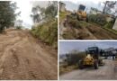 Zinacantepec realiza trabajos de rastreo en caminos de San Antonio Acahualco
