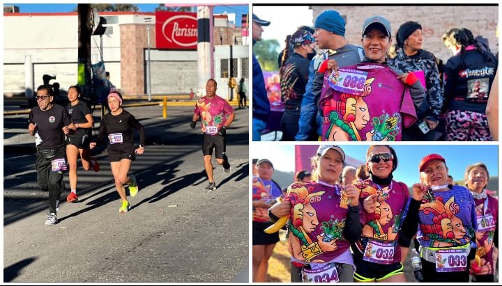 Corredores de La Paz, municipios vecinos e Iztapalapa y Xochimilco participan en Carrera del Maíz
