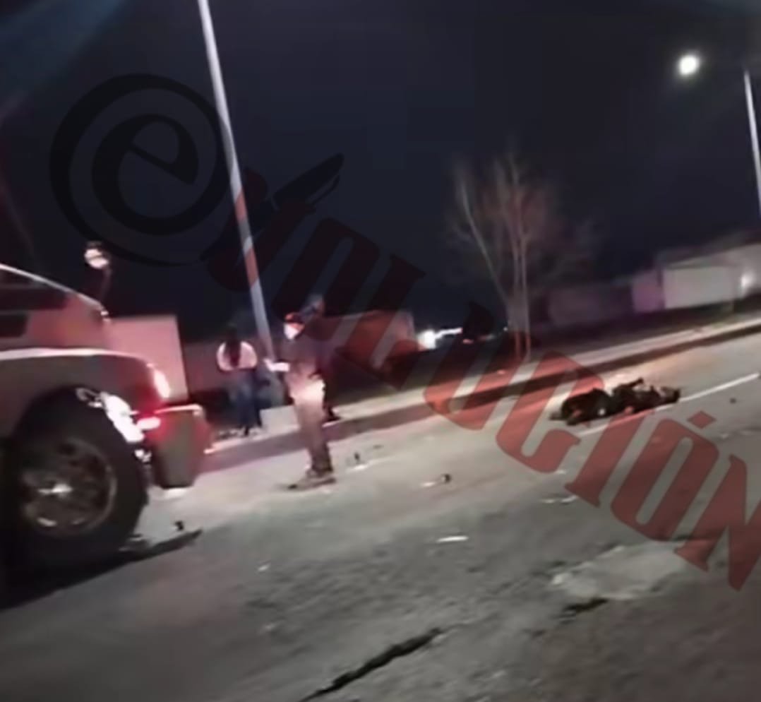 Jorge falleció al impactar su moto contra tractocamión en la Toluca-Naucalpan