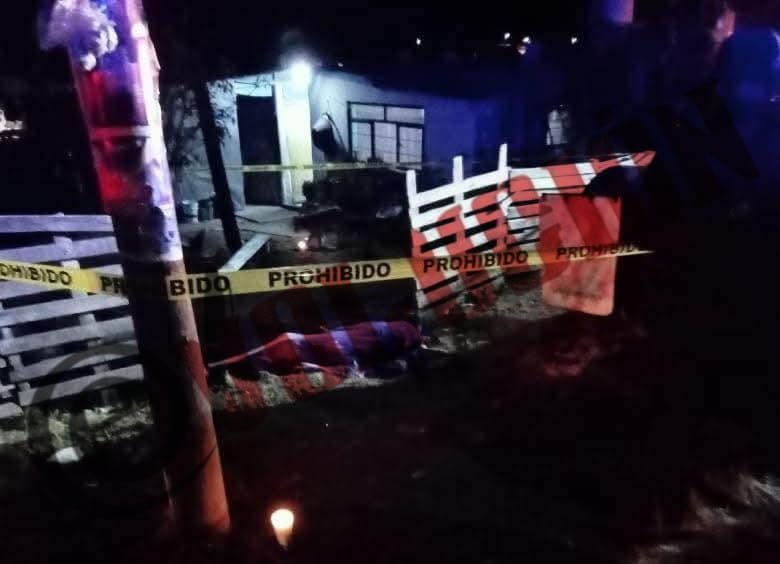 Ataque armado en Temascalcingo deja un hombre sin vida y una mujer lesionada