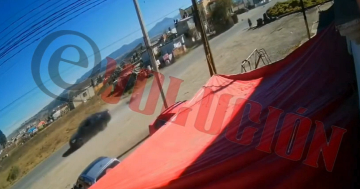 Buscan a responsable de atropellar a abuelito en Tlachaloya 2ª Sección; no llegaron patrullas de Toluca
