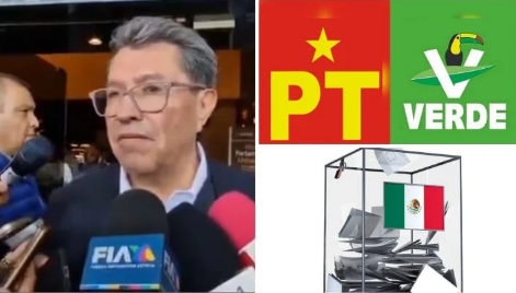 Monreal admite que sin PT y PVEM no pasará  reforma electoral en el Congreso